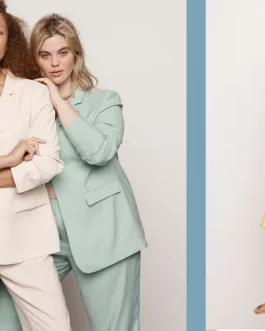 Ensemble blazer grande taille