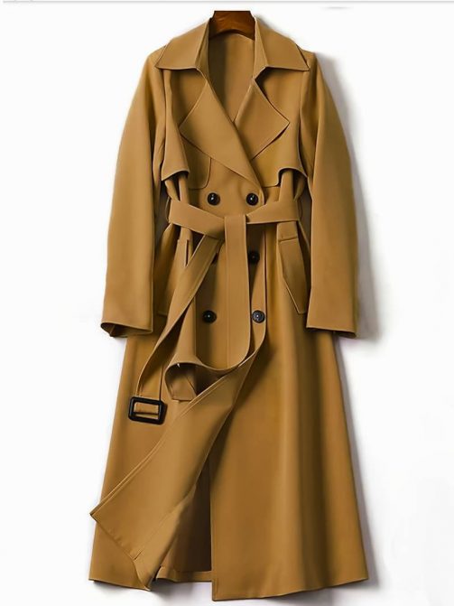 Trench à ceinture